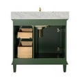 thumbnail image 5 of Legion Furniture 36" MDF/Veneer Wood Sink Vanity Cabinet in Vogue Green, 5 of 8
