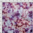 thumbnail image 4 of oneOone Cotton Cambric Purple Fabric Brush Stroke Sewing Fabric By The Yard Printed Diy Clothing Sewing Supplies 56 Inch Wide, 4 of 4