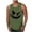 Army Green, variant on UVEASISHA Men's Novelty Sleeveless Tank Tops Gothic Spooky Face Print Sleeveless Tshirt Breathable Lightweight Muscle Shirt Halloween Casual Top for Party Streetwear Sky Blue XXL