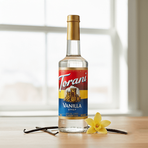 Torani Vanilla Syrup cs 12/750 ml
