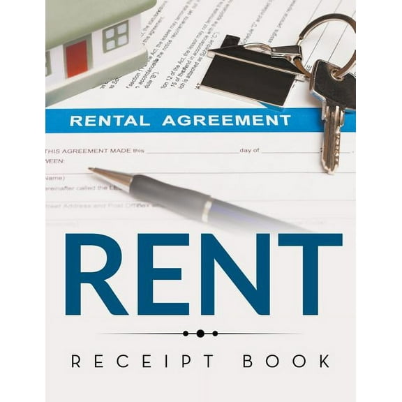 Rent Receipt Book, (Paperback)