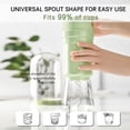thumbnail image 5 of BTideas Mini Ice Cylinder with Dust Cover,3 Pack Ice Cube Trays,Easy Twist To Release Ice Cube, 5 of 9