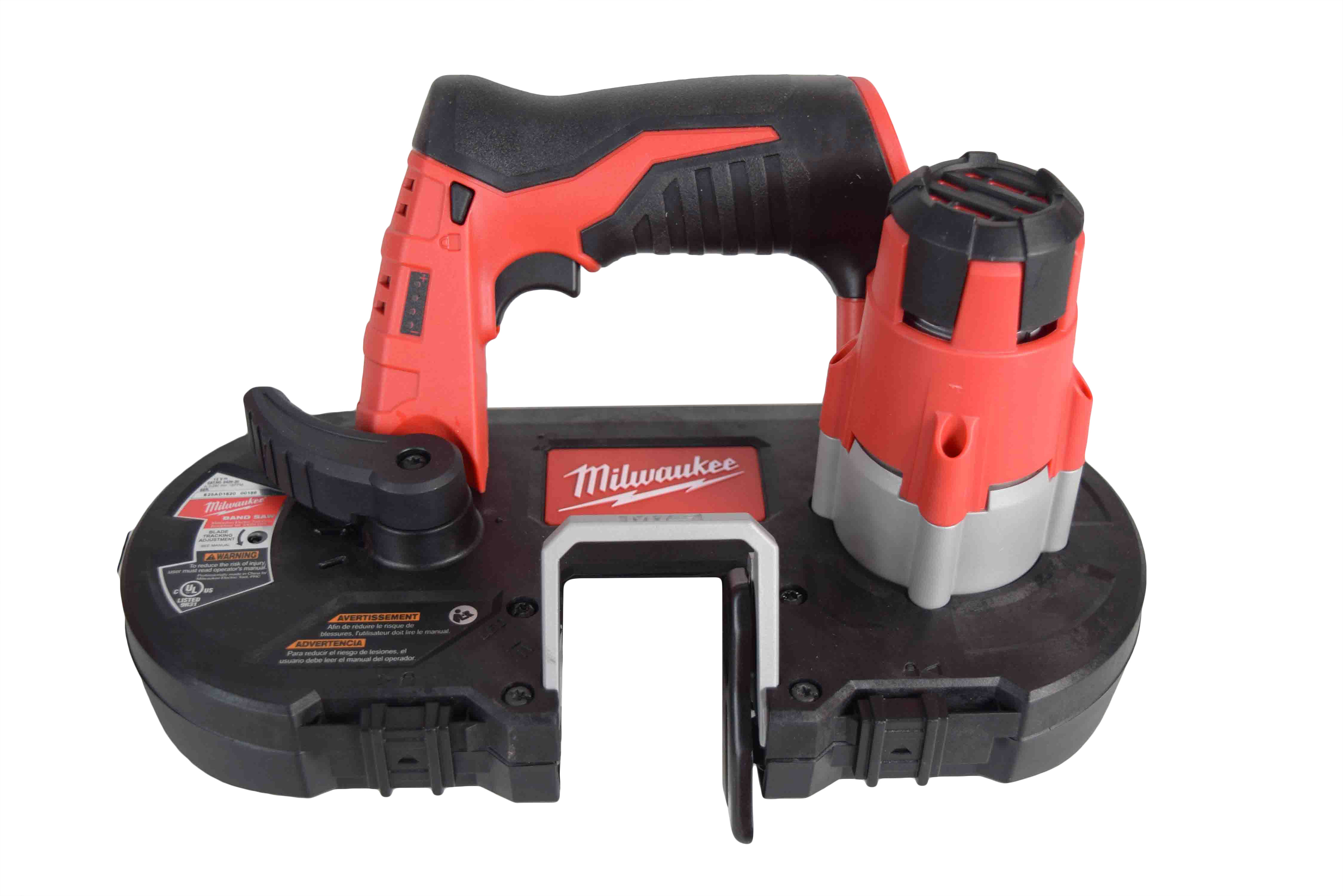 Milwaukee M12 12V Cordless Sub-Compact Band Saw Kit 2429-21XC with 3Ah  Battery, Charger, 18 TPI Blade,  Tool Case