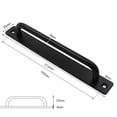 thumbnail image 3 of Lefu Sliding Door Handle Aluminum Alloy Pull Push Door Handle For Gate Toilet Door, 3 of 6