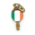 thumbnail image 1 of Ireland national flag Europa país Broche broche broche broche Metal retro, 1 of 3