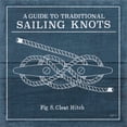 thumbnail image 3 of Great Art Now Vintage Sailing Knots by Mary Urban 3 Piece Print Art Set Each 12W x 12H, 3 of 4