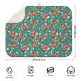 thumbnail image 2 of Microfibre Drying Mat for Kitchen Pioneer Dish Drying Drainer Mat Absorbent Colorful Floral Drying Mat Washing Up for Glass, Plate & Cup 18inch X 24inch, 2 of 5