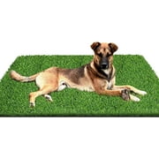 LOMANTOWN Turf Grass for Dogs Artificial Fake Grass Pad Trainer, 5 x 6.6 FT Dog Grass Potty Pad
