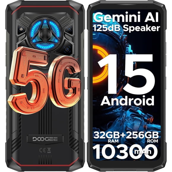 Smartphone DOOGEE Blade20 Play 5G 32 GB+256 GB 10300 mAh Android 15