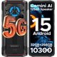 thumbnail image 1 of Smartphone DOOGEE Blade20 Play 5G 32 GB+256 GB 10300 mAh Android 15, 1 of 8