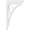 thumbnail image 3 of 5/8"W X 6 1/2"D X 11"H Stanford Architectural Grade PVC Bracket, 3 of 11