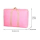 thumbnail image 3 of pstuiky Bolsa de equipaje extragrande y bolsa de almacenamiento para dormitorios de estudiantes ropa edredón de algodón bolsa de embalaje para mudanzas., 3 of 3