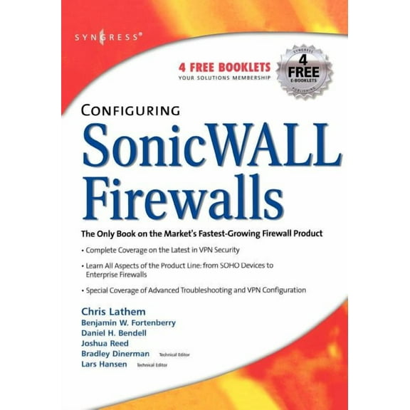 Configuring Sonicwall Firewalls, (Paperback)