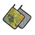 thumbnail image 2 of Carolines Treasures MW1326PTHD Streetcar End of the Line Pair of Pot Holders , 7.5HX7.5W, multicolor, 2 of 4