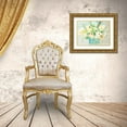 thumbnail image 3 of Dixon, Samuel 18x15 Gold Ornate Wood Framed with Double Matting Museum Art Print Titled - Garden Inspiration II, 3 of 4