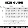 thumbnail image 7 of QRIC Womens Seamless Butt Lift Leggings High Waisted Yoga Pants Ribbed Workout Slimming Tights, 7 of 7