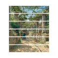 thumbnail image 1 of 6Pcs Courtyard Tile Floor Stair Stickers Bathroom Kitchen Decoration Waterproof Mural Decals Art Wallpaper, 1 of 4