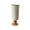 B, variant on French Embossed Ceramic Vase With Wooden Base Light Luxury Ornament for Living Room Entryway Bedroom Hotel Home Decor