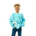 thumbnail image 3 of LankyBox Ghosty Long Sleeve Boy's Blue Cosplay Hoodie-3T, 3 of 7