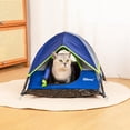 thumbnail image 2 of Tienda para Gatos GDanes Cueva Azul para Gatos de Interior y Perros Pequeños, 2 of 7