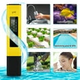 thumbnail image 4 of Amerteer Digital PH Meter Tester Kit, High Accuracy Pocket Size PH Meter for Water, Digital ph Test Pen with 0-14 PH Measurement Range for Household Drinking Water, Aquarium, Swimming Pools, 4 of 7