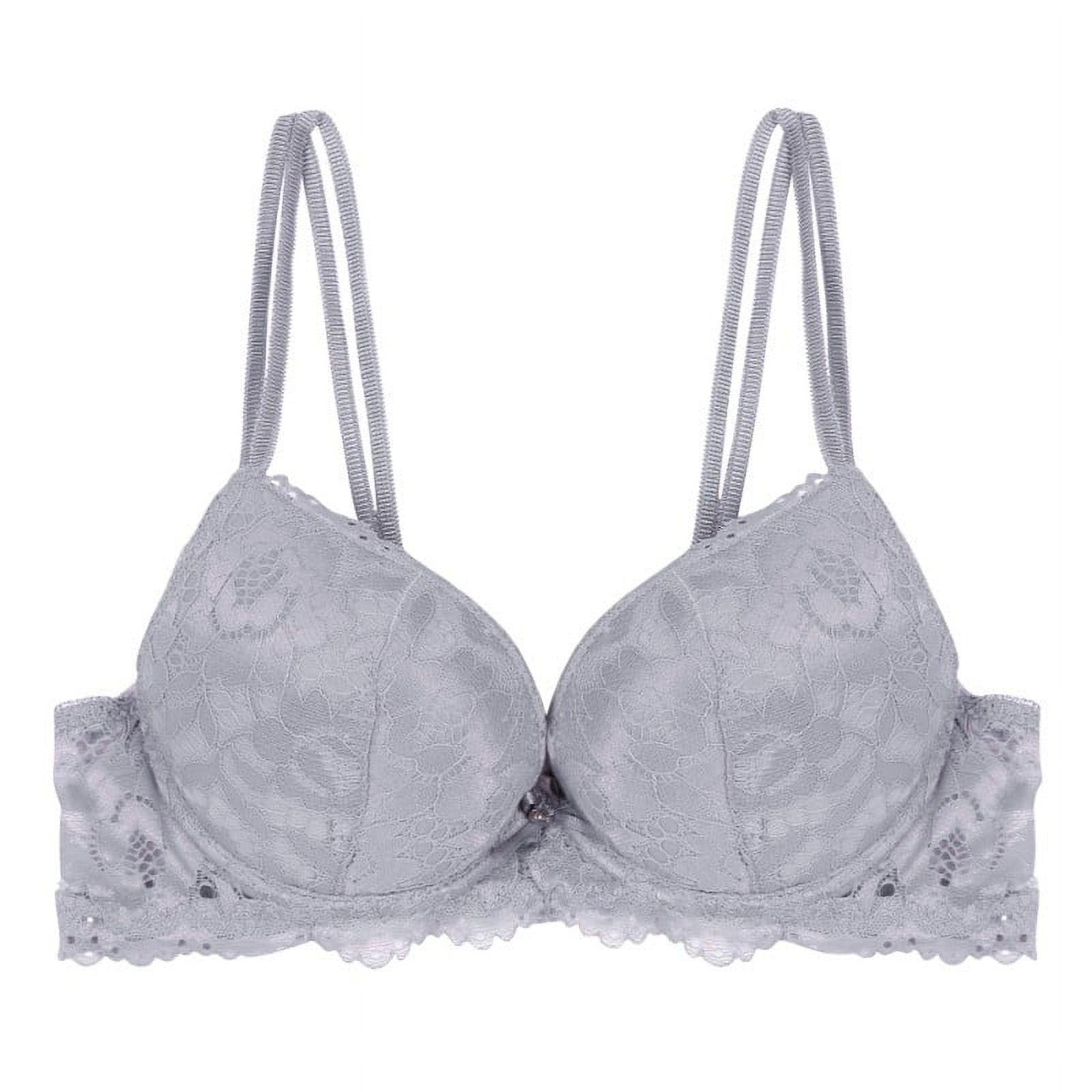  GHAKKE Plus Size Lace Bra Women Sexy Ultra-Thin Lingerie Full-Coverage  Underwear Top Floral Transparent Brassiere E F Cup (Color : Purple-Gray,  Size : 40/90F) : Clothing, Shoes & Jewelry