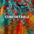 thumbnail image 3 of SHIBEVER Womens Dresses Summer Midi Short Sleeve Dresses for Women Floral Bohemian Maxi Casual V Neck Beach Dresses Flower Maxi Comfort Soft Dresses L, 3 of 9