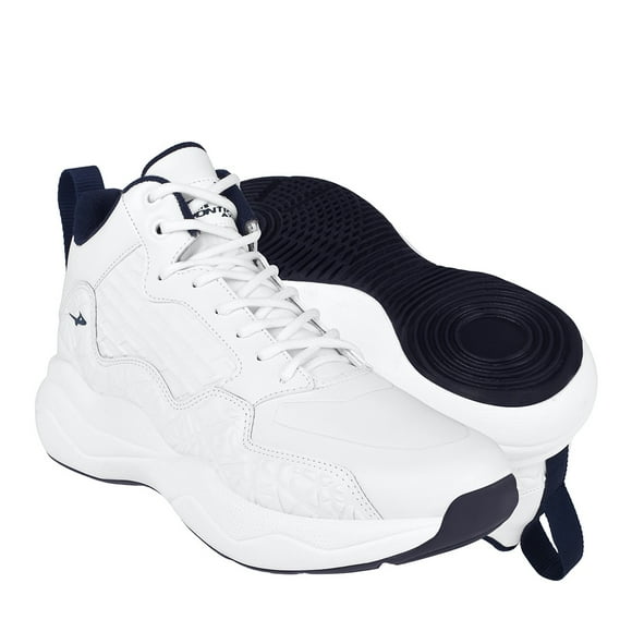 TENIS CABALLERO PONTIANC AXL 6147 SIMIPIEL BLANCO