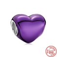 thumbnail image 1 of Cuentas de plata esterlina 925 para mujer, abalorios de la serie Angel Mom Family Love Heart, compatibles con pulseras Pandora originales, regalo de joyería artesanal, novedad, 1 of 4