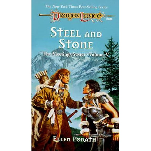 Steel and Stone: The Meetings Sextet, Volume V (Mass Market Paperback) 1560763396 9781560763390