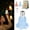 Blue*1, variant on Solar Tulip Outdoor String Lights Flower Small Waterproof Fairy Light Garden Decorative Outside Blue Light up Tulips with Hook Spring Yard Path Fence Party Decor Auto-On off(Orange*1,Warm Light)
