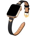 thumbnail image 1 of Correa de piel fina JR.DM para Apple Watch de 38 a 49 mm, 1 of 7
