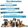 thumbnail image 7 of LINLIN LED Dog Leash and LED Dog Collar, USB Rechargeable Dog Lights Light Up Dog Collars Weatherproof Dog Leash 120cm, 7 of 7