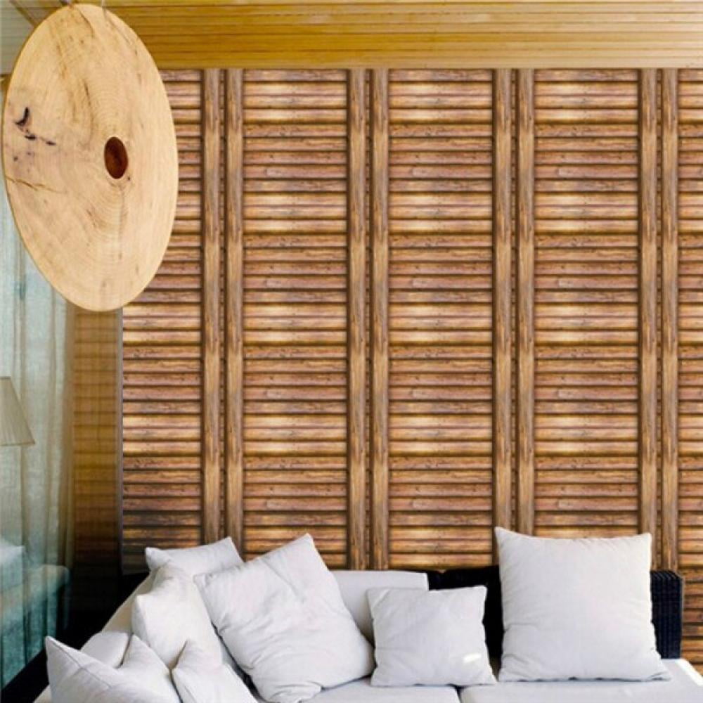 Clearance! SelfAdhesive Wallpaper, SelfAdhesive PVC Wallpaper Peel and Stick, 3D Art Wall