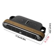 thumbnail image 3 of Maoww ABS Car Seat Cooling Fan Car Fan Fan Adjustable Upgrade Space-Saving Car Fan For Sedans SUVs RVs And Mini Cars Black, 3 of 6