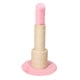 thumbnail image 3 of Rascador de sisal para gatos de 57 cm de alto, diseño moderno, protector de muebles para gatitos Rosa, 3 of 9