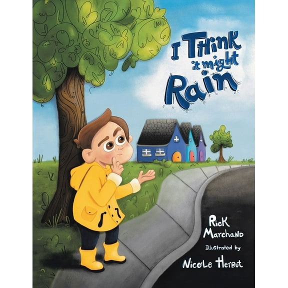 I Think It Might Rain, (Paperback)
