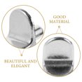 thumbnail image 3 of Shisuyan 50pcs Shelf Pegs Pin Metal L-shaped Clip Support Peg Shelf Bracket Peg for Kitchen, 3 of 8