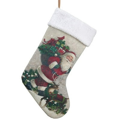 Santa Christmas Stocking - 22
