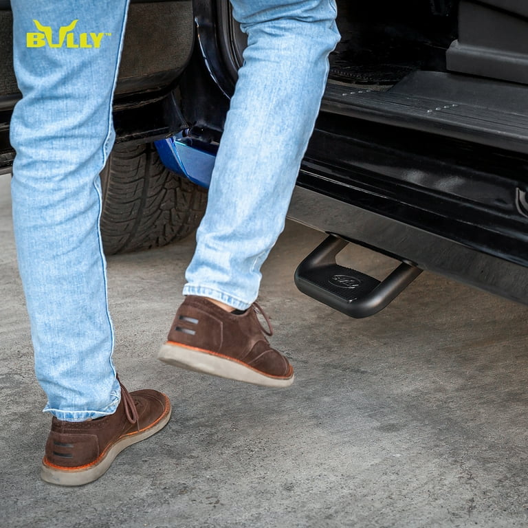 Bully Truck Side Step, Aluminum, Pair, Application fitment