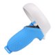 thumbnail image 3 of Cubierta de mango VR Silicona Cubierta de vidrio VR Medio controlador Accesorio Reemplazo para Oculus Quest 2, Azul Inevent EL000663-03, 3 of 7