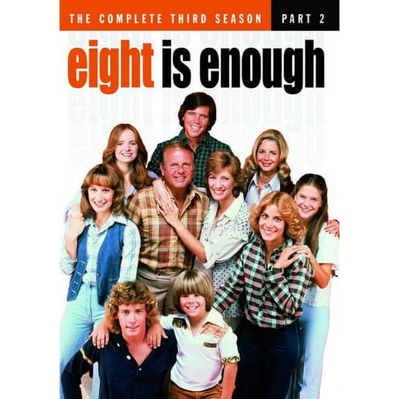 Eight Is Enough: The Complete Third Season (DVD), Warner Archives, Drama
