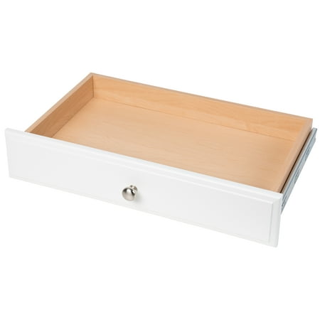 Easy Track RD04ON 4 in. Drawer - White