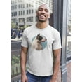 thumbnail image 2 of Miniature Bull Terrier Dog Tee Men's -Image by Shutterstock, 2 of 4