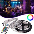 thumbnail image 4 of CAROOTU LED Strip Light RGB 24 Keys Remote Waterproof Color Changing Lamp for Home Bedroom, 4 of 7