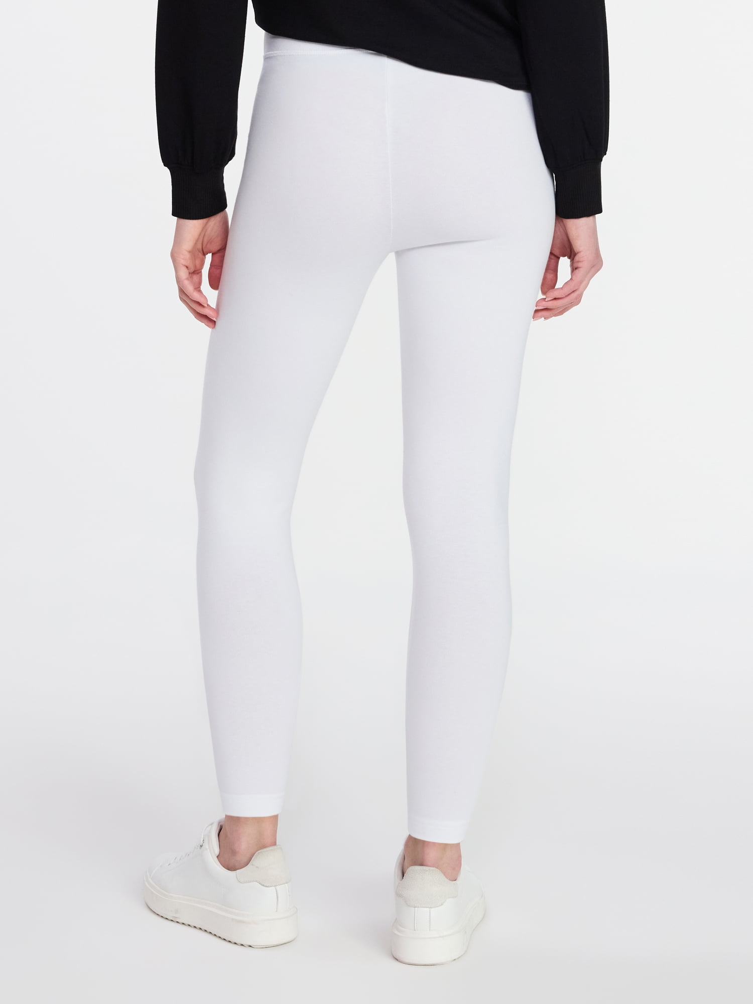 Time and Tru Women's Capri Leggings, XS-XXXL