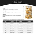 thumbnail image 6 of Lsque White Floral and Butterflies Printed Workout Tank Tops for Women, Athletic Sports Tank Tops, Compression Sleeveless Dry Fit Shirts,Sleeveless Yoga Shirt-X-Large, 6 of 9