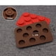 thumbnail image 5 of Xihbxyly Molde de Chocolate con Forma de Flor, Antiadherente, Flexible, Apto para Uso Alimentario, Sin Bpa, Apto para Horno, Refrigerador y Lavavajillas, para Bombones, Gelatina y Jabón, 14,2 X 9,7 X, 5 of 5