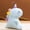 Blue, variant on ADAZ One Horned Dinosaur Plush Toy Soft, Stuffed Animal for Girls, Perfect Easter Gift, Big and Full Filled