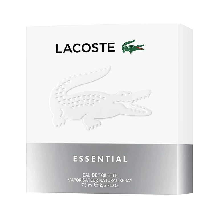 Lacoste Essential Eau De Toilette Spray By Lacoste 4.2 Oz (Pack 2)